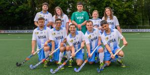 DEBUT HIST�RICO DE ARGENTINA EN EL MUNDIAL DE PARA HOCKEY